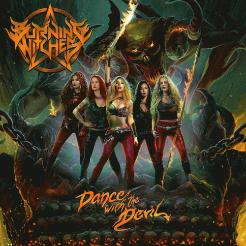 Burning Witches : Dance with the Devil